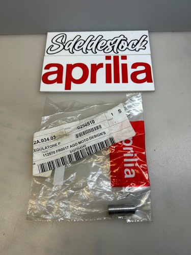 Piston huile aprilia - 1,