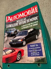 L'AUTOMOBILE MAGAZINE N°542