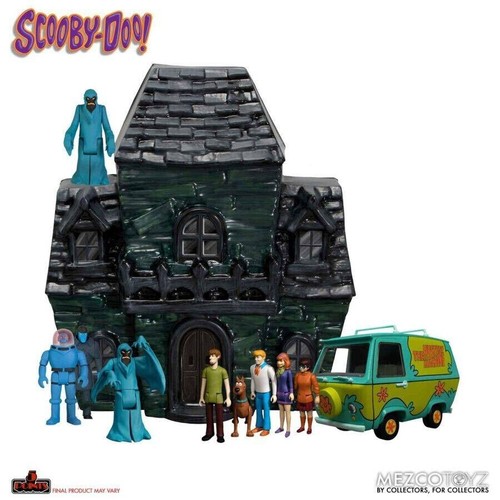 Diorama complet scoubidou - diorama,