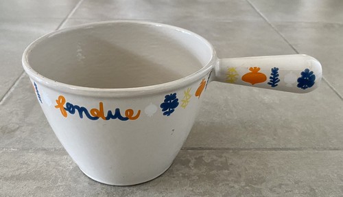 Poêlon fondue fonte - poêlon, « fondue »
