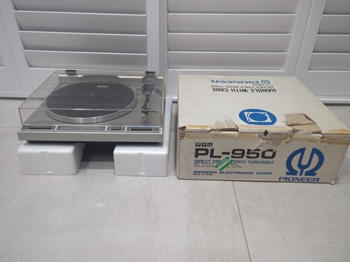 Pioneer 950 quartz direct - pioneer,