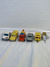 MAJORETTE ANCIEN - LOT DE 6 MINIATURES MADE IN FRANCE - JOUET ANCIEN