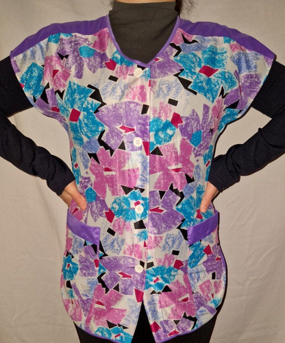 Nylon dederon smock - nylon, apron
