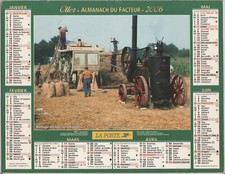 2006 - CALENDRIER DES POSTES - 54 M-et-M - ALMANACH DU FACTEUR - CAMPAGNE CHEVAL