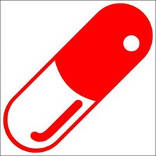 Lot de 2 (deux) autocollants /