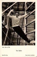 CPA AK Toni Sailer FILM STAR