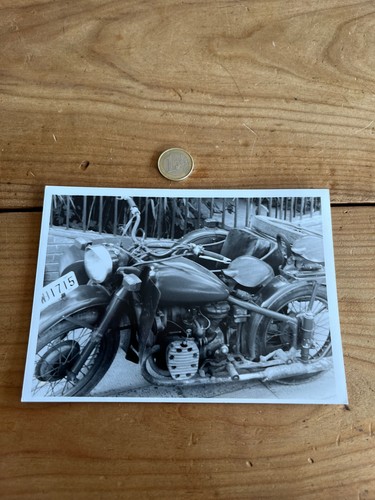 Photo ancienne moto - photo,