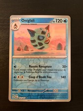 Carte Pokémon REVERSE Oniglali 052/167 TWM Mascarade Crépusculaire FR NEUF