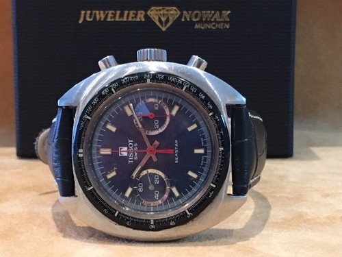 Tissot seastar chrono valjoux - tissot,