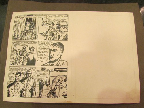 Dessin original encre - 2, l'