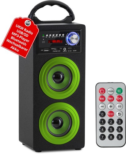 Enceinte haut parleur - enceinte, portable