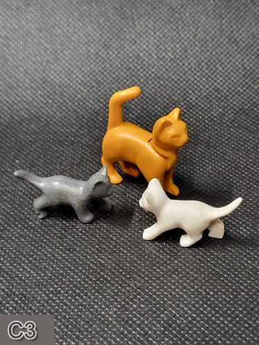 Playmobil animaux chats - -, :