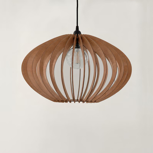 Suspension bois fait - en,