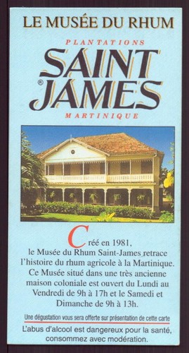 Carte publicitaire saint - carte, "