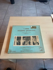 Coffret 3 disques vinyles 33 tours eugene oneguine -221125