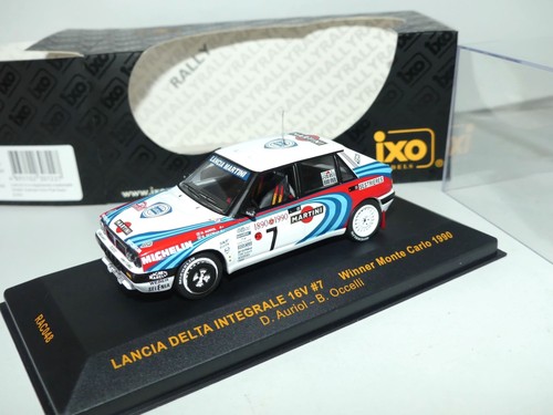 Lancia delta integral - integral, n°7