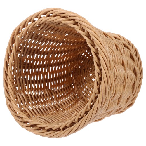 Corbeille papier ronde en - corbeille, à