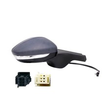 Rétroviseur rabattable