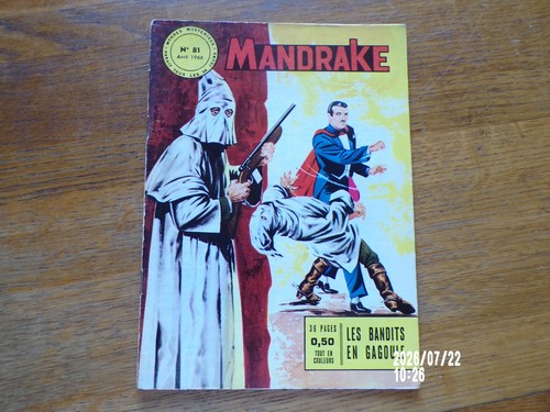 Mandrake magicien 81 - le,