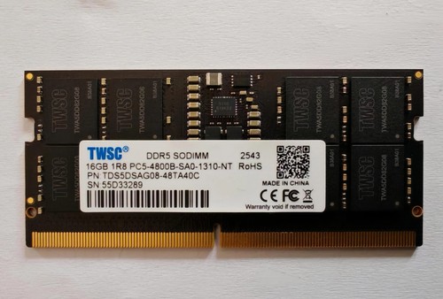 Kit ram twsc - kit, go