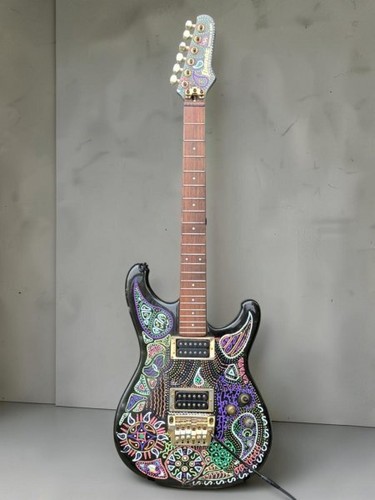 Electric guitar ibanez - electric,
