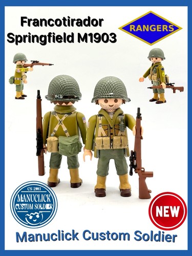 Playmobil custom ww2 - soldat, de