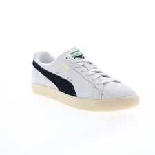Puma Clyde Hairy Suede baskets