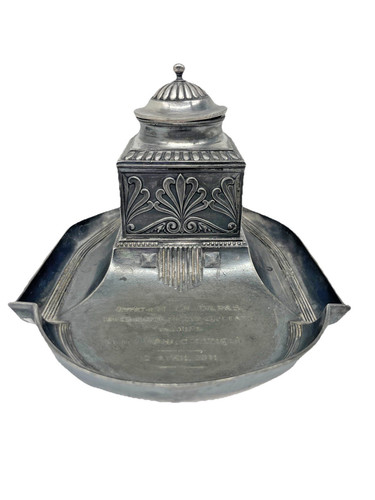 Encrier art nouveau orivit - nouveau,