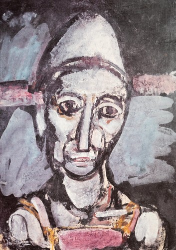 Georges rouault pierrot le - rouault,