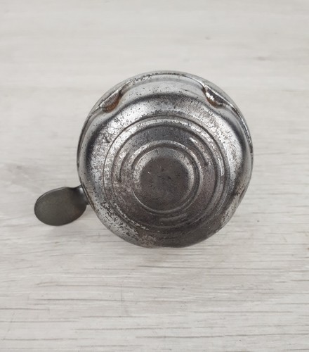 Sonnette ancienne acier - sonnette,