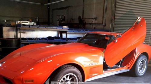 Chevrolet corvette - chevrolet, c3