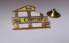 pin's bar les colonnes (EGF