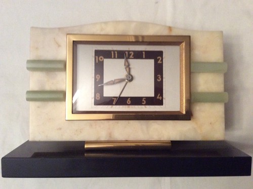 Reveil bayard marbre onyx - marbre, et