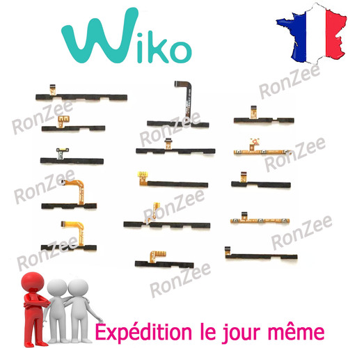 Nappe bouton power volume - power,