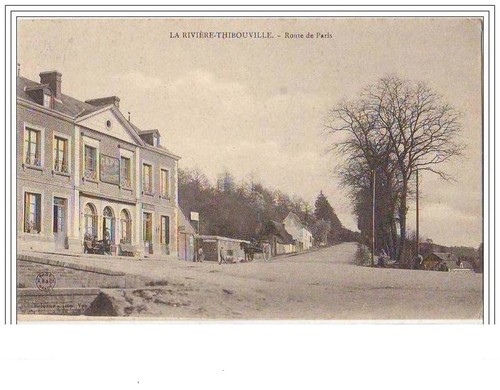 Riviere thibouville route - la,