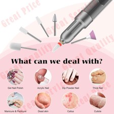 Lime a Ongle Electrique Sans