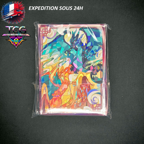 Protèges cartes sleeves - 50,