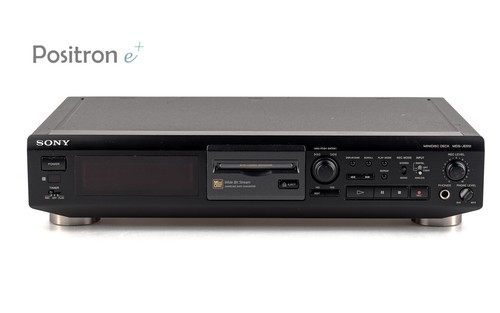 Sony mds je510 minidisc - sony, mds-je510