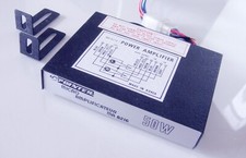 MINI AMPLIFICATEUR 2x25 WATTS POINTER POUR VOITURE ANCIENNE