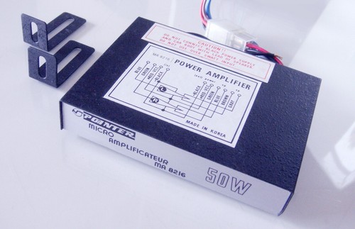Mini amplificateur 2x25 watts - 2x25,