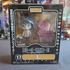 Figurine Manga - Death Note - Nendoroid L - Good Smile Compagny 