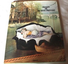 Images De Jacques PREVERT texte de bertélé edition FILIPACCHI 1974