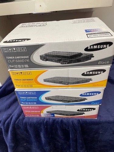 Samsung clp500d genuine - samsung, oem