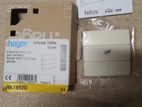 Hager tebis kallysta - hager, wkt952d