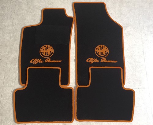 Tapis voiture sol pour alfa - de,