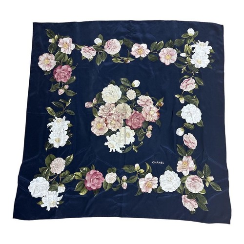 Foulard vintage chanel - foulard,