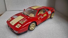 Burago - FERRARI 348 TB Evoluzione #177 1989 Rouge 1:18 SB