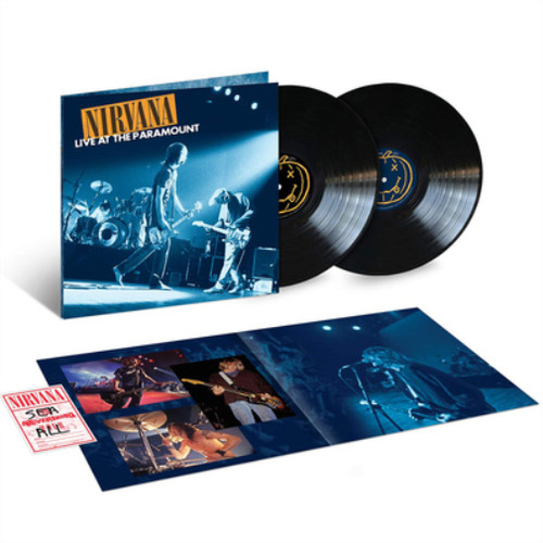 Nirvana live the paramount - the,