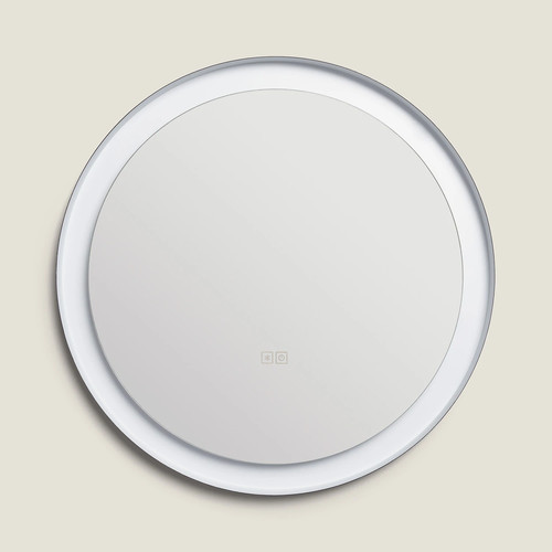 Miroir salle bain avec - miroir, de