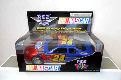 Pez candy dispenser nascar - pez,